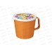 Контейнер-кружка 750мл с декором микс1, 223106590/00  *24