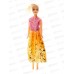 Кукла-модель в нарядном платье, 1000006