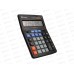 Калькулятор LAMARK SK-555BK 12разр., бол. наст. черный  *40
