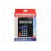 Калькулятор LAMARK SK-555BK 12разр., бол. наст. черный  *40