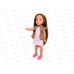 Кукла Miss Kapriz МК2540DК-DD 40см, FCJ1457032 в пакете Кукла Miss Kapriz МК2540DК-DD 40см, FCJ1457032 в пакете