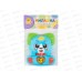 Игрушка на бат. Levatoys Мишка МК-13802, FCJ1497137 в пакете