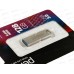 Флеш-карта USB 3.0 Perfeo 128GB M08 Metal series, PF-M08MS128