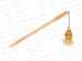 Ручка гел. Darvish с брелоком Зайка , DV-11414*12