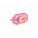 Корр.лента Deli EH351 8м *5 мм корпус белый ассорти 1458849 Корр.лента Deli EH351 8м *5 мм корпус белый ассорти 1458849