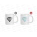 Кружка 350мл WI-FI, с терморисунком, керамика, MILLIMI, 806-255 г
