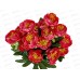 Букет 50см 18гол №372 микс 82305 *20  Б