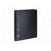 Тетрадь120л кл. INFORMAT черная кож/зам на кольц, 246848 *15 Тетрадь120л кл. INFORMAT черная кож/зам на кольц, 246848 *15