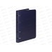 Тетрадь 80л кл. INFORMAT т-синяя пл.обл на кольцах 246863 *16