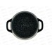 Кастрюля 2,5л со стеклянной крышкой АП Гранит Black кгч25а Кастрюля 2,5л со стеклянной крышкой АП Гранит Black кгч25а