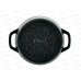 Кастрюля 3,5л со стеклянной крышкой АП Гранит Black кгч35а