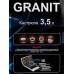 Кастрюля 3,5л со стеклянной крышкой АП Гранит Black кгч35а Кастрюля 3,5л со стеклянной крышкой АП Гранит Black кгч35а