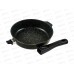 Сковорода Granit black глубокая 220мм со съемной ручкой АП сггч222а
