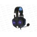 Гарнитура игровая Smartbuy RUSH TAIPAN, динамики 50мм, велюровые амбушюры, вирт.звук 7.1, SBHG-3000