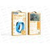 Кабель для зарядки и передачи данных S21 MicroUSB синий, 2.4 А, сил.,1 м, Smartbuy (iK-512-S21bb)