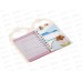 Блокнот д/записи 48л. 8*13,5 Капибарка уп12 Р21342-12