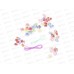 Набор бисера и бусин Принцессы Дисней, BEADSET-PDB