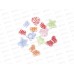 Набор бисера и бусин Принцессы Дисней, BEADSET-PDB