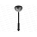 Светильник сад. солн.бат. 11,5х47,5см, 2LED бел/шам. INBLOOM 475-354 *12 г Светильник сад. солн.бат. 11,5х47,5см, 2LED бел/шам. INBLOOM 475-354 *12 г
