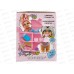 Кукла OLY Bondibon в шапочке-ушанке с животными, 8см, 3380-3, ВВ3855