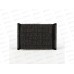 Губка PATERRA абраз, черн  12,5-9*1,5см 2шт 406-196 *48