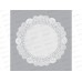 Салфетки AVIORA ажурные бумажные круг 18см 250шт 104-055*8
