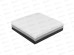Салфетка хозяйственная губчатая Optiline 15*15см, 10шт, 31-6740  *63