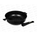 Сотейник АП ГРАНИТ Black 28см со съемной руч без крышки 0283802