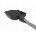 Лопатка универсальная (туризм, авто, сад) 63*16*2,5см)  АП 806