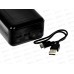 Зарядное устройство (Пауэрбанк) 2USB+1Type-C 1micro Hoco J165B Black