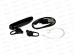 Гарнитура Bluetooth HOCO E60 черная 5.0