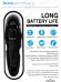 Гарнитура Bluetooth HOCO E60 черная 5.0
