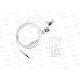 Наушники вакуумные AUX разъём с МК 1.2м Borodone BM66 Silver Наушники вакуумные AUX разъём с МК 1.2м Borodone BM66 Silver