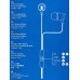 Наушники вакуумные AUX разъём с МК 1.2м Borodone BM66 Silver Наушники вакуумные AUX разъём с МК 1.2м Borodone BM66 Silver