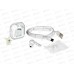 Наушники беспроводные вакуумные More choice BW07 TWS White