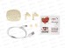 Наушники беспроводные вакуумные More choice БB37 TWS Beige