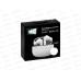 Наушники беспроводные вакуумные More choice БB37 TWS White Grey