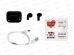 Наушники беспроводные BT вкладыши More choice БВ06 TWS Black