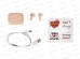 Наушники беспроводные BT вкладыши More choice БВ06 TWS Pink