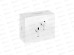 Наушники беспроводные вакуумные Hoco EW96 TWS White
