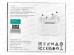 Наушники беспроводные вакуумные Hoco EW96 TWS White