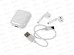 Наушники беспроводные вкладыши Hoco EW91 TWS White