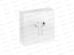 Наушники беспроводные вкладыши Hoco EW91 TWS White