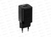 З/у сетевое 1USB +1Type-C PD20W-QC3.0 б/з More choice NC85, черный З/у сетевое 1USB +1Type-C PD20W-QC3.0 б/з More choice NC85, черный