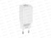 З/у сетевое 1USB +1Type-C PD20W-QC3.0 б/з More choice NC85, белый З/у сетевое 1USB +1Type-C PD20W-QC3.0 б/з More choice NC85, белый