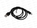 Дата-кабель More USB 3,0A для Type-C  K63a ПВХ 1м, черный