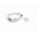 Дата-кабель More USB 2.0A для micro USB More choice  K19m TPE 2м белый