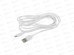 Дата-кабель USB 2.4A для микро USB Borofone BX14 ПВХ 2м White