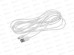 Дата-кабель USB 2.4A для микро USB Borofone BX14 ПВХ 3м White