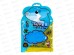 Пластилин суперлегкий 6цв 50г MAZARI Животные М-20728 *12